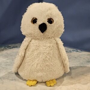 Harry Potter Hedwig Owl Plush 13" Wizarding World Stuffed Animal White